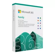 Oprogramowanie Microsoft 365 Family PL P10 1Y 6Users Wi1 / 2ac Medialess Box