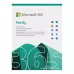 Oprogramowanie Microsoft 365 Family PL P10 1Y 6Users Wi1 / 2ac Medialess Box