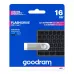 Pendrive GOODRAM UNO3 16GB USB 3.2 Gen 1 Srebrny