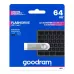 Pendrive GOODRAM UNO3 64GB USB 3.2 Gen 1 Srebrny