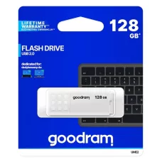 Pendrive GOODRAM UME2 128GB USB 2.0 White