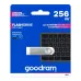 Pendrive GOODRAM UNO3 256GB USB 3.2 Gen 1 Srebrny