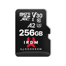 Karta pamięci microSDHC GOODRAM 256GB IRDM-A2 UHS + adapter