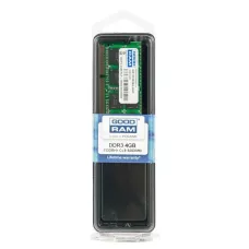 Pamięć SODIMM DDR3 GOODRAM 4G1 / 2333MHz PC3-10600 512×8