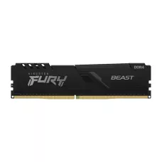 Pamięć DDR4 Kingston Fury Beast 8GB (1x8GB) 3200MHz CL16 1,35V czarna