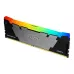 Pamięć DDR4 Kingston Fury Renegade RGB 16GB (1x16GB) 3200MHz CL16 1,35V 1Gx8 czarna