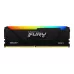 Pamięć DDR4 Kingston Fury Beast RGB 32GB (1x32GB) 3200MHz CL16 1,35V czarna