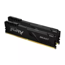 Pamięć DDR4 Kingston Fury Beast 64GB (2x32GB) 3200MHz CL16 1,35V czarna