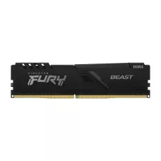 Pamięć DDR4 Kingston Fury Beast 8GB (1x8GB) 2666MHz CL16 1,2V czarna