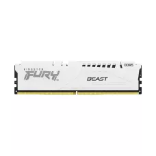 Pamięć DDR5 Kingston Fury Beast 16GB (1x16GB) 6000MHz CL40 1,35V White XMP