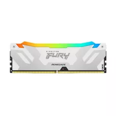 Pamięć DDR5 Kingston Fury Renegade RGB 16GB (1x16GB) 6000MHz CL32 1,35V White