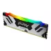 Pamięć niebinarna DDR5 Kingston Fury Renegade RGB 48GB (1x48GB) 6000MHz CL32 1,35V Silver