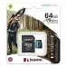 Karta pamięci Kingston microSD Canvas Go! Plus  64GB Class 10,UHS-I + adapter