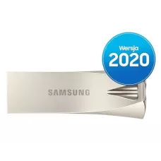 Pendrive Samsung BAR Plus 2020 64GB USB 3.1 Flash Drive 300 M1 / 2 Champaign Silver