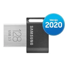 Pendrive Samsung FIT Plus 2020 128GB USB 3.1 Flash Drive 400 MB/s Black