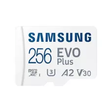 Karta pamięci Samsung EVO Plus microSDXC 256GB (130 M1 / 2) + adapter