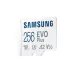 Karta pamięci Samsung EVO Plus microSDXC 256GB (130 M1 / 2) + adapter