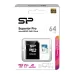 Karta pamięci Silicon Power microSDXC Superior Pro 64GB V30 UHS-1 U3 A1 + ADAPTER microSD-SD