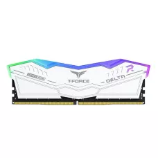 Pamięć DDR5 Team Group DELTA RGB 32GB (2x16GB) 6000MHz CL38 1,25V White