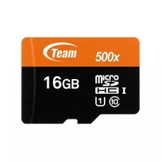 Karta pamięci MicroSDHC Team Group 16GB UHS-1 / 2lass10 81 / 25 M1 / 2