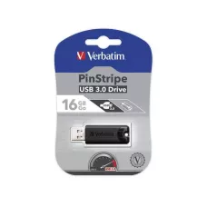 Pendrive Verbatim 16GB PinStripe USB 3.0