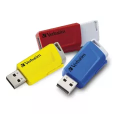 Pendrive Verbatim Store 'n' Click 16GB USB 3.0 (3-pack)