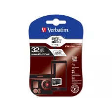 Karta pamięci MicroSDHC Verbatim 32GB Class 10