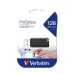 Pendrive Verbatim PinStripe 128GB USB 2.0 Black