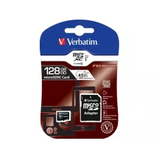 Karta pamięci MicroSDXC Verbatim 128GB Class 10 + adapter