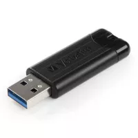 Pendrive Verbatim PinStripe 256GB USB 3.0 Black