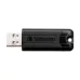 Pendrive Verbatim PinStripe 256GB USB 3.0 Black