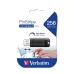 Pendrive Verbatim PinStripe 256GB USB 3.0 Black