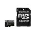 Karta pamięci Micro SDXC Verbatim Pro U3 512GB (101 / 20 M1 / 2) Class 10 U3 V30 + adapter