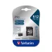 Karta pamięci Micro SDXC Verbatim Pro U3 512GB (101 / 20 M1 / 2) Class 10 U3 V30 + adapter