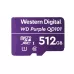 Karta pamięci WD Purple SC QD101 Ultra Endurance 512GB MicroSDXC UHS-1 U1