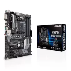 Płyta Asus PRIME B450-PLUS /AMD B451 / 2ATA1 / 2.1 / 2SB3.1 / 2CIe3.1 / 2M1 / 2TX