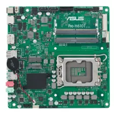 Płyta Asus Pro H610T-CSM /H611 / 2DR1 / 2ATA1 / 2.1 / 2SB3.1 / 2.1701 / 2ITX