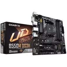 Płyta Gigabyte B550M DS3H /AMD B551 / 2DR1 / 2ATA1 / 2.1 / 2SB3.1 / 2CIe4.1 / 2M1 / 2ATX