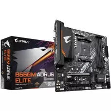 Płyta Gigabyte B550M AORUS ELITE /AMD B551 / 2DR1 / 2ATA1 / 2.1 / 2SB3.1 / 2CIe4.1 / 2M1 / 2ATX