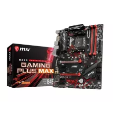 Płyta MSI B450 GAMING PLUS MAX /AMD B451 / 2DR1 / 2ATA1 / 2.1 / 2SB3.1 / 2CIe3.1 / 2M1 / 2TX