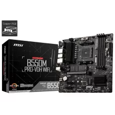 Płyta MSI B550M PRO-VDH WIFI /AMD B551 / 2DR1 / 2ATA1 / 2.1 / 2SB3.1 / 2CIe4.1 / 2if1 / 21 / 2M1 / 2ATX