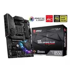 Płyta MSI MPG B550 GAMING PLUS /AMD B551 / 2DR1 / 2ATA1 / 2.1 / 2SB3.1 / 2CIe4.1 / 2M1 / 2TX