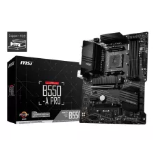 Płyta MSI B550-A PRO /AMD B551 / 2DR1 / 2ATA1 / 2.1 / 2SB3.1 / 2CIe4.1 / 2M1 / 2TX