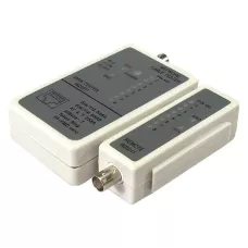Tester kabli LogiLink WZ0011 do złącz RJ45 i BNC, z jednostką zdalną