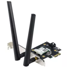 Karta sieciowa Asus PCE-AX3000 WiFi 6 802.11ax, Bluetooth 5, Dual Band, 160MHz, WPA3, OFDMA , MU-MIMO