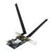 Karta sieciowa Asus PCE-AX1800 Dual Band PCI-E WiFi 6 (802.11ax), Bluetooth 5.2, WPA3, OFDMA, MU-MIMO