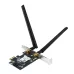 Karta sieciowa Asus PCE-AXE5400 PCI-E WiFi 6E (802.11ax), Bluetooth 5.2, WPA3, OFDMA, MU-MIMO