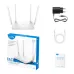 Router bezprzewodowy Cudy WR1300 WiFi 5 AC1200 Mesh 4xLAN 1xWAN