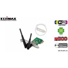 Karta sieciowa Edimax EW-7612Pln V2 PCI-E WiFi N300 1T2R Low Profile