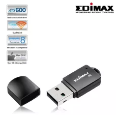 Karta sieciowa Edimax EW-7811UTC USB WiFi AC600 Mini